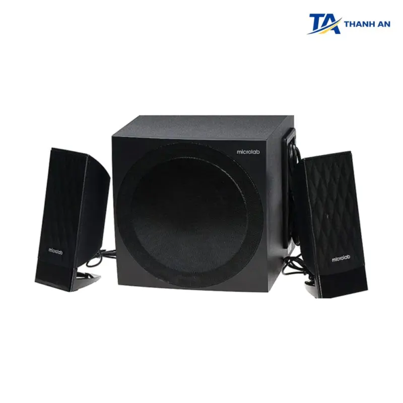 Loa vi tính Microlab M300BT 2.1 Chính Hãng (Công suất 38W RMS / Bluetooth / USB / FM) - Ảnh 2
