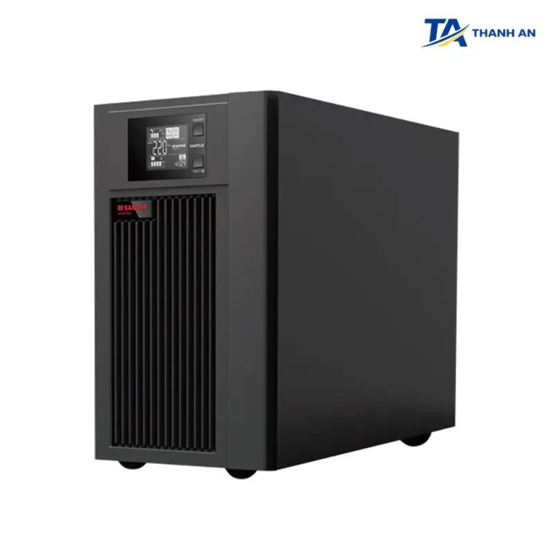 Bộ lưu điện UPS Santak C3K-LCD True Online Chính Hãng (3000VA / 2700W / Màn hình LCD / Sóng sin chuẩn) - Ảnh 1