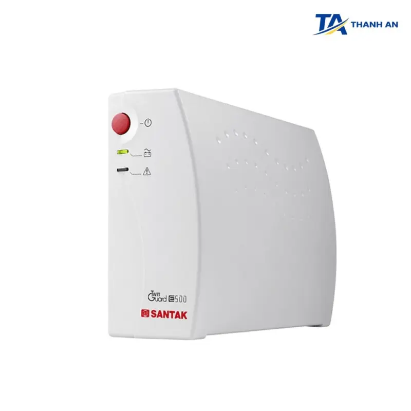 Bộ lưu điện Santak TG500 500VA/300W Offline Chính Hãng (Bảo vệ máy tính và máy văn phòng) - Ảnh 1
