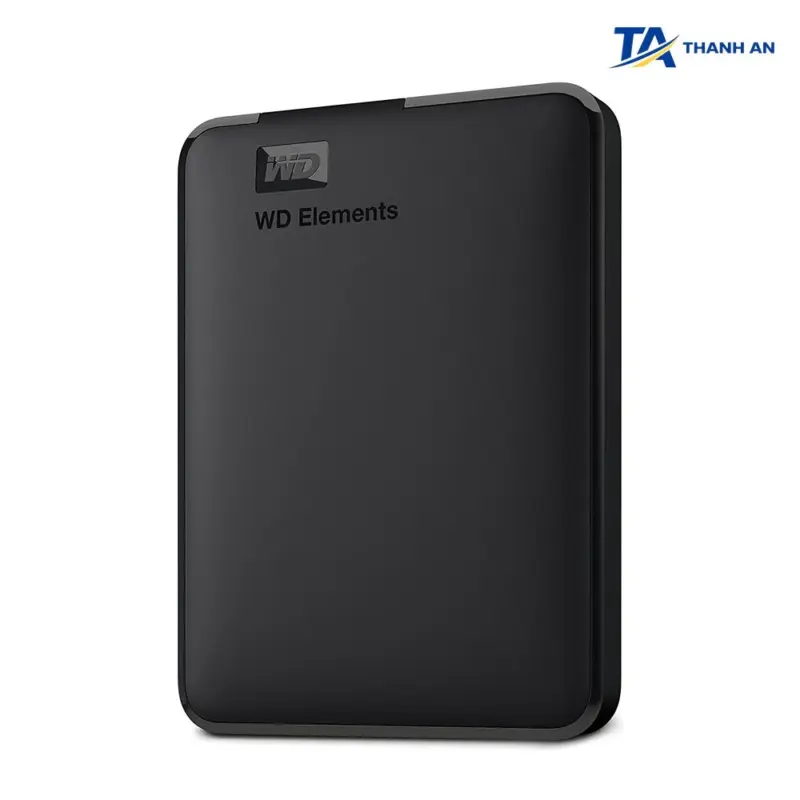 Ổ cứng di động Western Digital Elements 1TB 2.5 inch USB 3.0 Chính Hãng (Mỏng Nhẹ, Bền Bỉ) - Ảnh 1