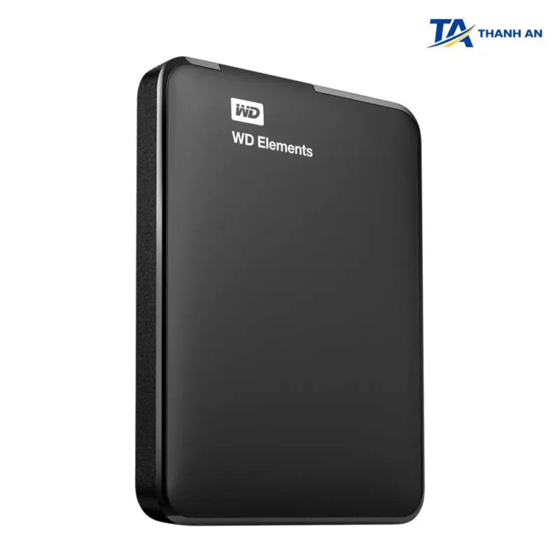 Ổ cứng di động Western Digital Elements 2TB 2.5 inch USB 3.0 Chính Hãng (Bỏ Túi, Tốc Độ Cao) - Ảnh 2