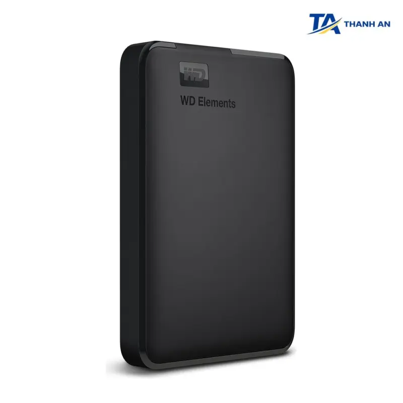 Ổ cứng di động Western Digital Elements 4TB 2.5 inch USB 3.0 Chính Hãng (Chống Sốc, Nhỏ Gọn) - Ảnh 1