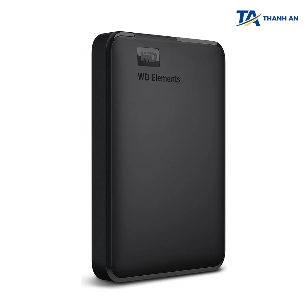 Ổ cứng di động Western Digital Elements 4TB 2.5 inch USB 3.0 Chính Hãng (Chống Sốc, Nhỏ Gọn) - Ảnh 1