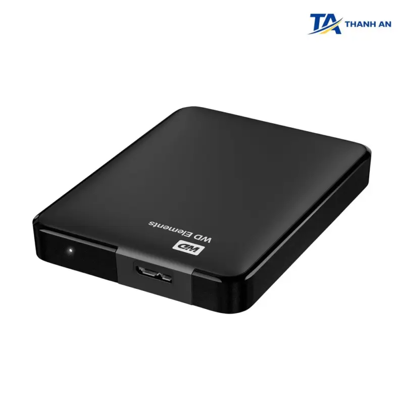Ổ cứng di động Western Digital Elements 4TB 2.5 inch USB 3.0 Chính Hãng (Chống Sốc, Nhỏ Gọn) - Ảnh 3