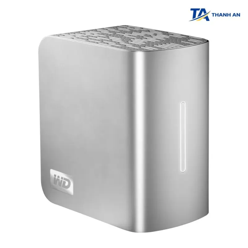 Ổ cứng gắn ngoài để bàn Western Digital My Book 4TB 3.5 inch USB 3.0 Chính Hãng - Ảnh 1